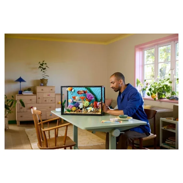 Lego 10366 Icons Tropikal Akvaryum - Görsel 5