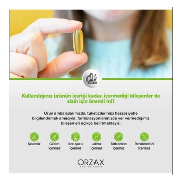 Ocean Krill Oil 500 mg 30 Kapsül 3'lü - Görsel 8
