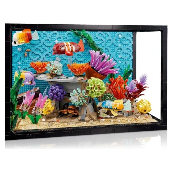 Lego 10366 Icons Tropikal Akvaryum - Görsel 10