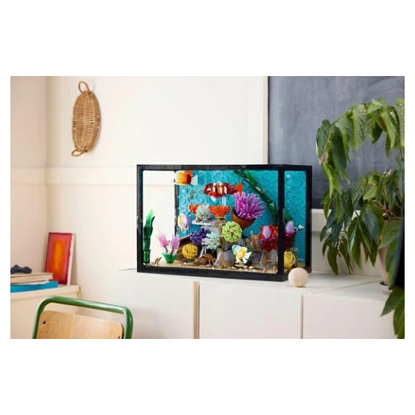 Lego 10366 Icons Tropikal Akvaryum - Görsel 7