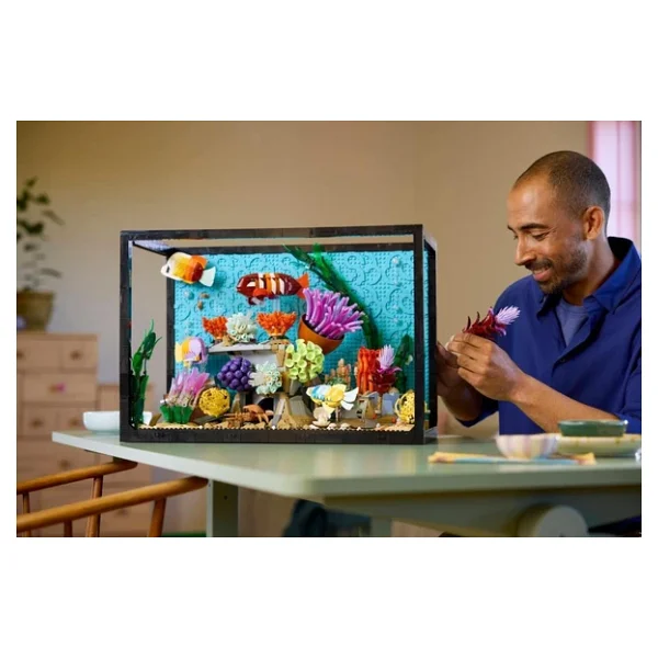 Lego 10366 Icons Tropikal Akvaryum - Görsel 6