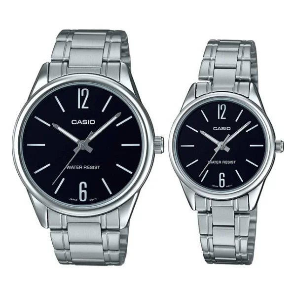 Casio Mtp-Ltp-V005d-1budf Çift Kol Saati (Kadın-Erkek) - Görsel 4