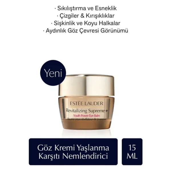 Estee Lauder Revitalizing Supreme+ Global Eye Balm Göz Kremi 15 Ml - Görsel 6