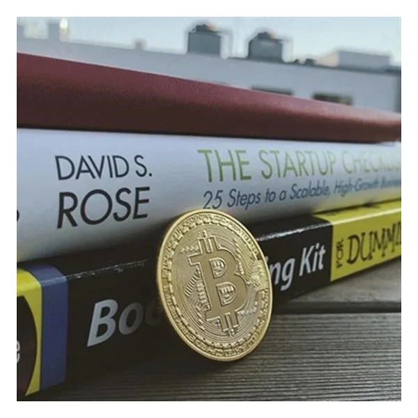 Ollevra Bitcoin Madeni Hatıra Hediye Sikke - Görsel 3
