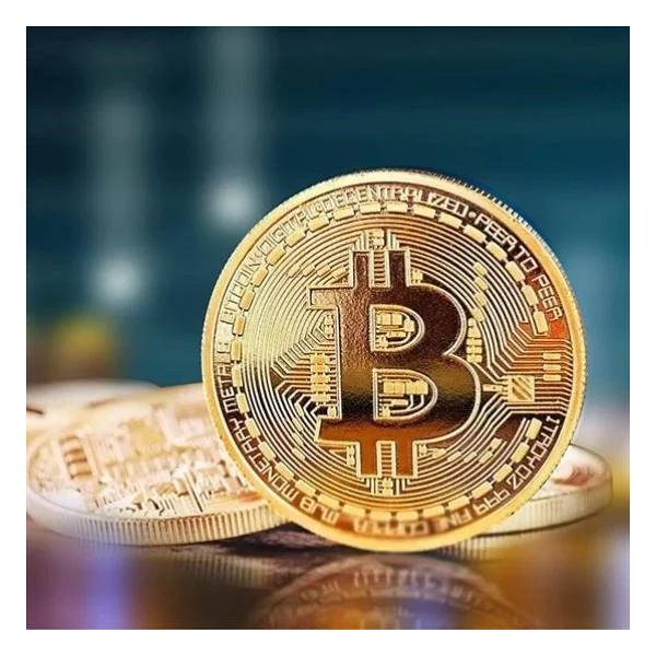 Ollevra Bitcoin Madeni Hatıra Hediye Sikke - Görsel 7