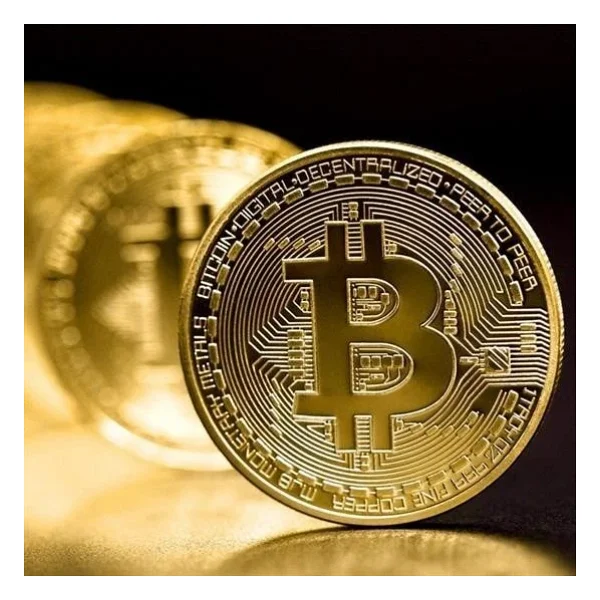 Ollevra Bitcoin Madeni Hatıra Hediye Sikke - Görsel 5
