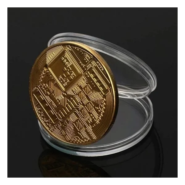 Ollevra Bitcoin Madeni Hatıra Hediye Sikke - Görsel 4