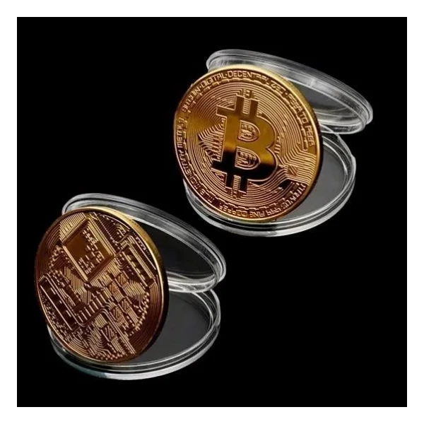 Ollevra Bitcoin Madeni Hatıra Hediye Sikke - Görsel 6