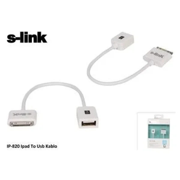 S-Link Ip-820 iPad Otg Kablo - Görsel 5