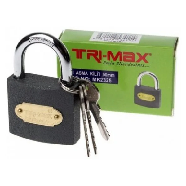Trimax Mk2325 50 Mm Asma Kilit - Görsel 4