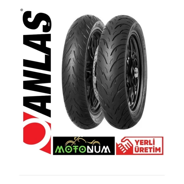 Mondial Drift L 125 Ön Ve Arka Takım Lastik Anlas Tourne Sport Drftl0027 - Görsel 4