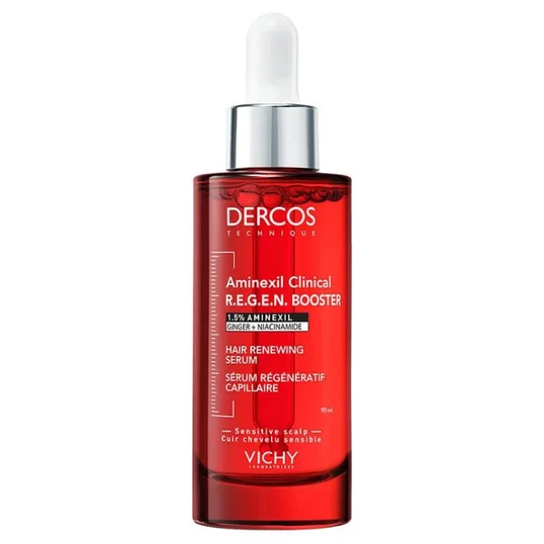 Vichy Dercos Aminexil Clinical R.E.G.E.N. Booster 90 Ml Saç Serumu - Görsel 3
