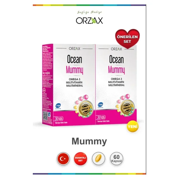 Ocean Mummy 30 Kapsül 2'li - Görsel 4