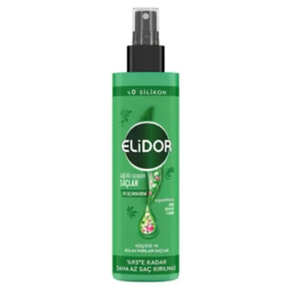 Elidor Sağlıklı Uzayan Saçlar 210 Ml Saç Spreyi - Görsel 2