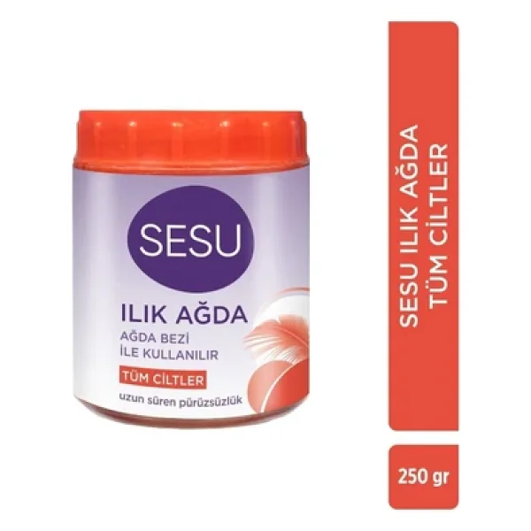 Sesu Ilık Ağda 250gr (Turuncu)(48) - Görsel 2