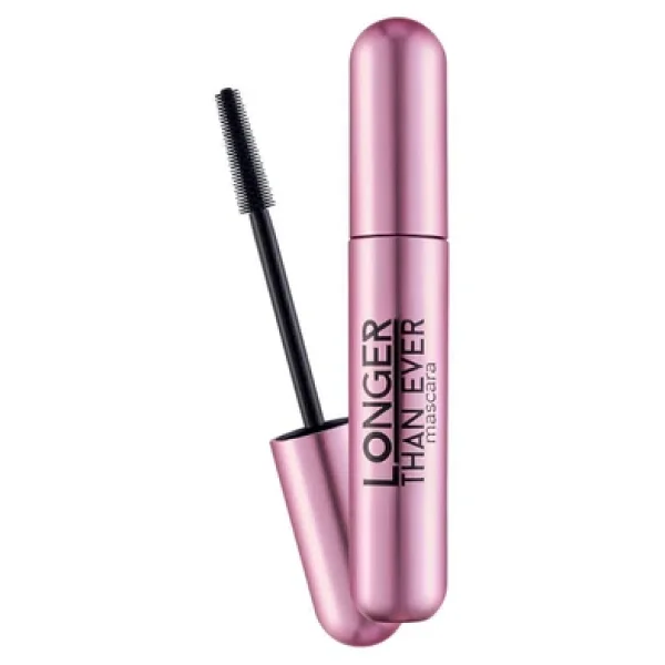 Doğal Formüllü Kirpik Uzatıcı Maskara (Siyah) - Longer Than Ever Mascara - 001 Black - 8682536067119 - Görsel 6