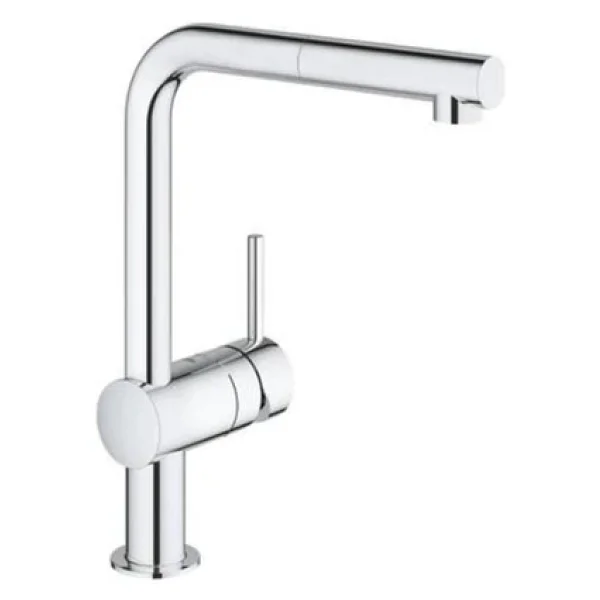 Grohe Minta 32168 Spiralli Mutfak Bataryası - Görsel 6