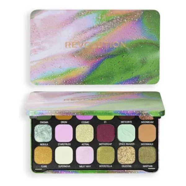 Revolution Forever Flawless Nova Green Far Paleti - Görsel 6
