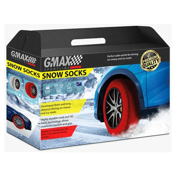 Gmax Oto Kar Çorabı - Görsel 3