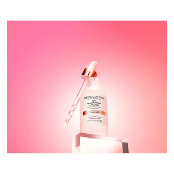 Revolution Niacinamide %10 + %1 Zinc Leke Ve Gözenek Arındırıcı Yüz Serumu 30 Ml - Görsel 8