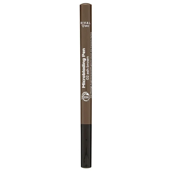Rival Loves Me Kaş Kalemi Microblading No.02 Ash Brown - Görsel 6