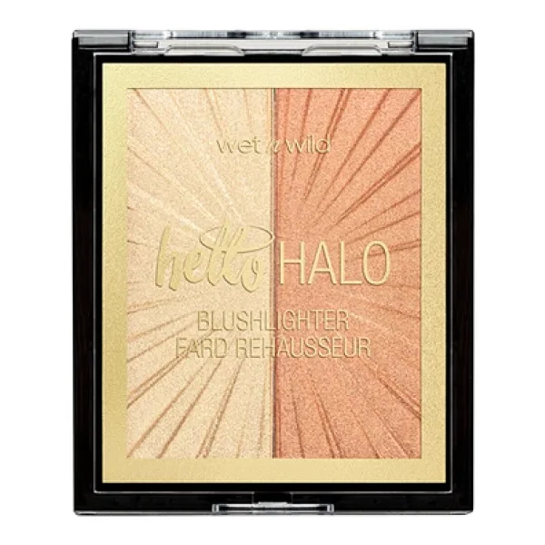 Wet N Wild Blushlighter Hello Halo Highlighter Ve Allık - Görsel 2