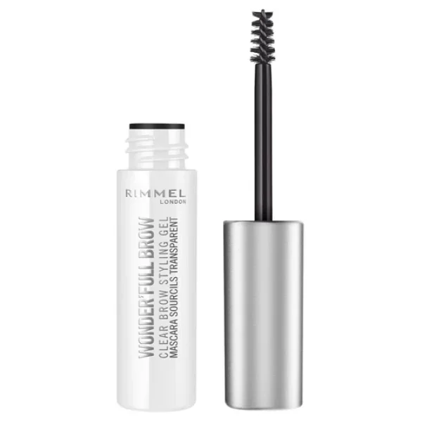Rimmel London Wonder'full 004 Clear Kaş Sabitleyici - Görsel 5