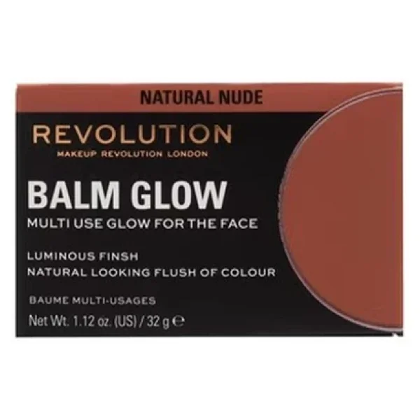 Revolution Balm Glow Natural Nude - Görsel 5
