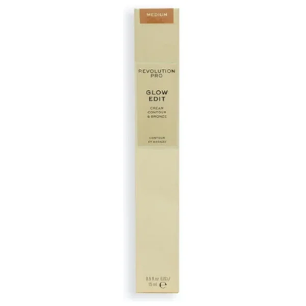 Revolution Pro Glow Edit Krem Kontür & Bronzer - Görsel 5