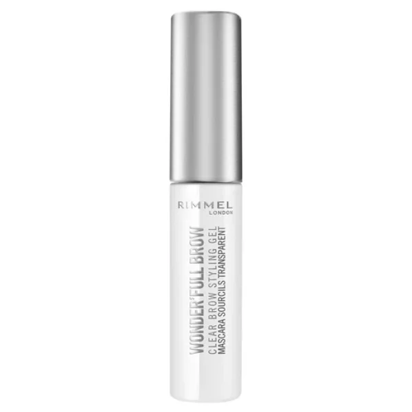 Rimmel London Wonder'full 004 Clear Kaş Sabitleyici - Görsel 6