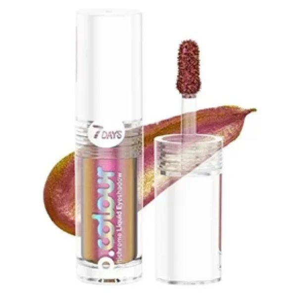 7 Days B.Colour Multichrome Işıltılı Likit Göz Farı - Görsel 3