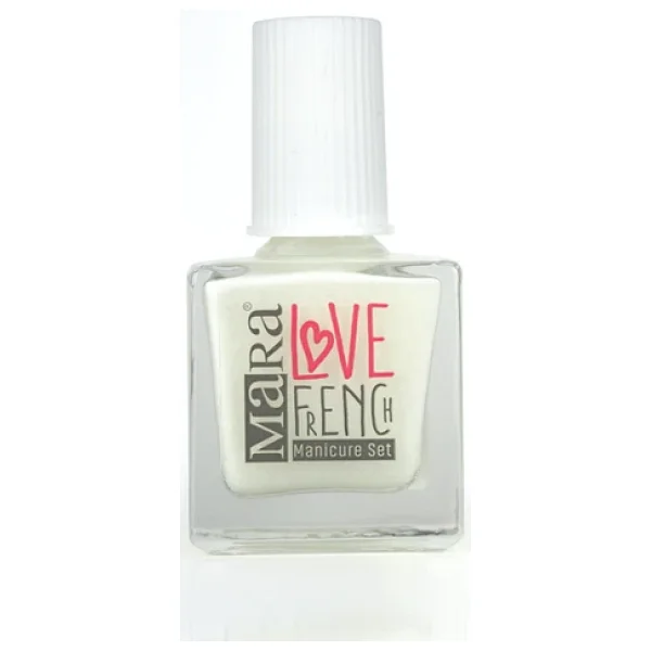 Mara Love French Manicure 3'lü Set Beyaz - Görsel 5