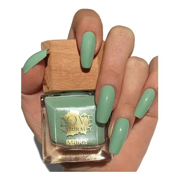 Mara Love Naturally Doğal Vegan Oje Bambu - Görsel 2