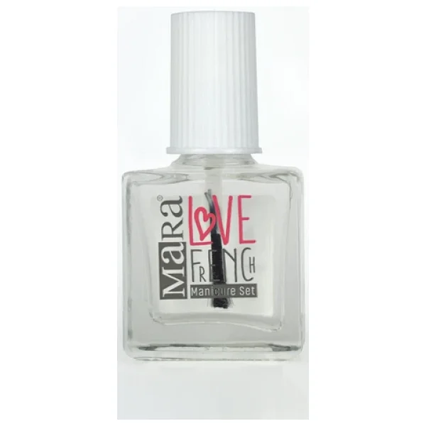 Mara Love French Manicure 3'lü Set Beyaz - Görsel 6