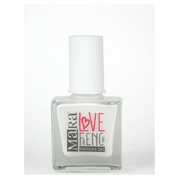 Mara Love French Manicure 3'lü Set Beyaz - Görsel 4