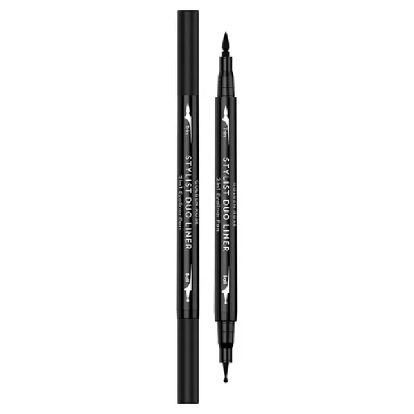 Golden Rose Stylist Duo Liner 2 İn1 Kalem Eyeliner - Görsel 6