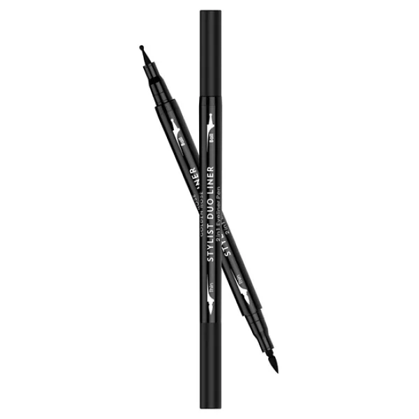 Golden Rose Stylist Duo Liner 2 İn1 Kalem Eyeliner - Görsel 7