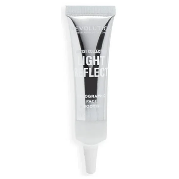 Revolution Artist Collection Reflective Face & Body Gel Holografik Jel - Görsel 6