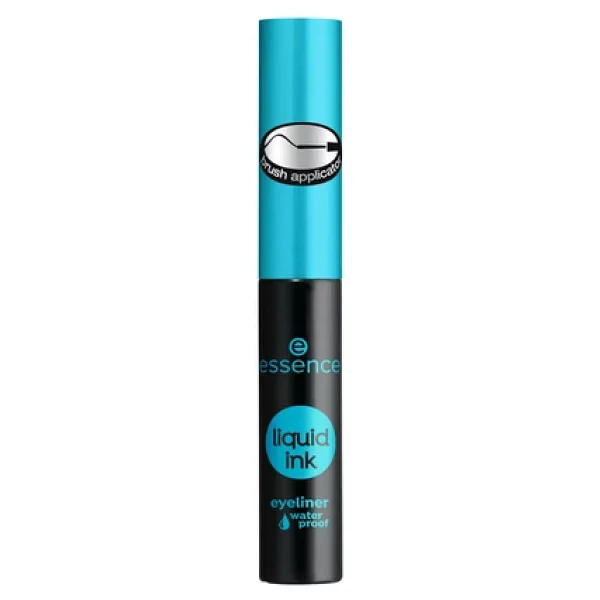 Essence Ink Waterproof Likit Eyeliner - Görsel 2