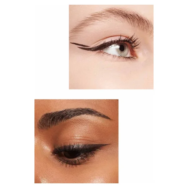Essence Ink Waterproof Kahverengi Likit Eyeliner - Görsel 4