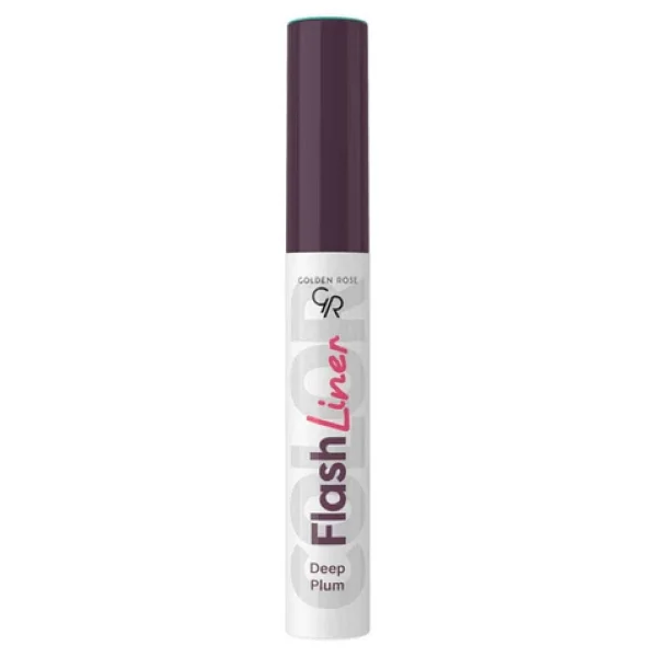 Golden Rose Flash Liner 109 Deep Plum Eyeliner - Görsel 7