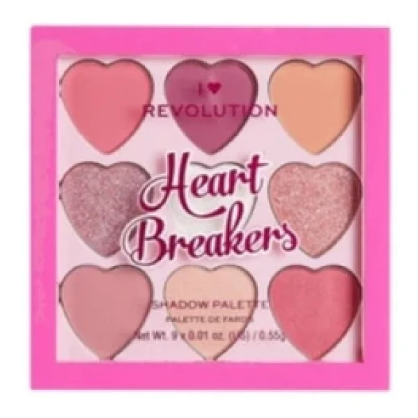 I Heart Revolution Heartbreakers Far Paleti - Görsel 3