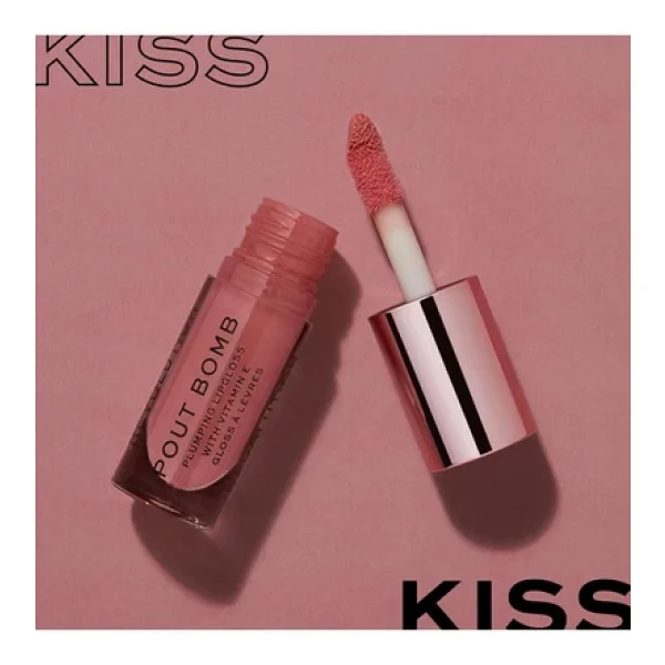 Revolution Pout Bomb Kiss Plumping Gloss - Görsel 7