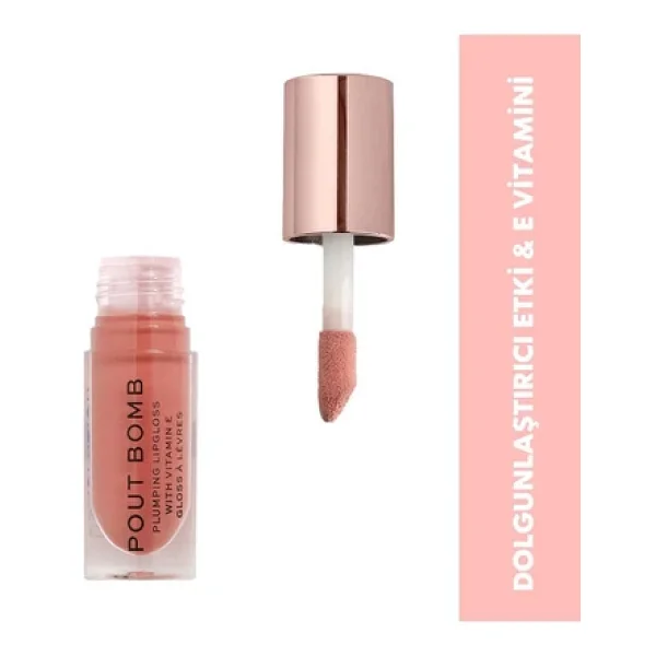 Revolution Pout Bomb Kiss Plumping Gloss - Görsel 3
