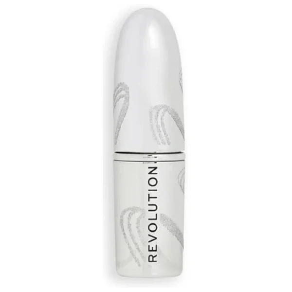 Revolution Metallic Muse Glitter Iced Berry Stick Ruj - Görsel 5