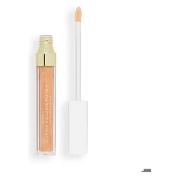 Revolution Pro Vegan Collagen Peptide High Shine Dudak Parlatıcısı - Görsel 5