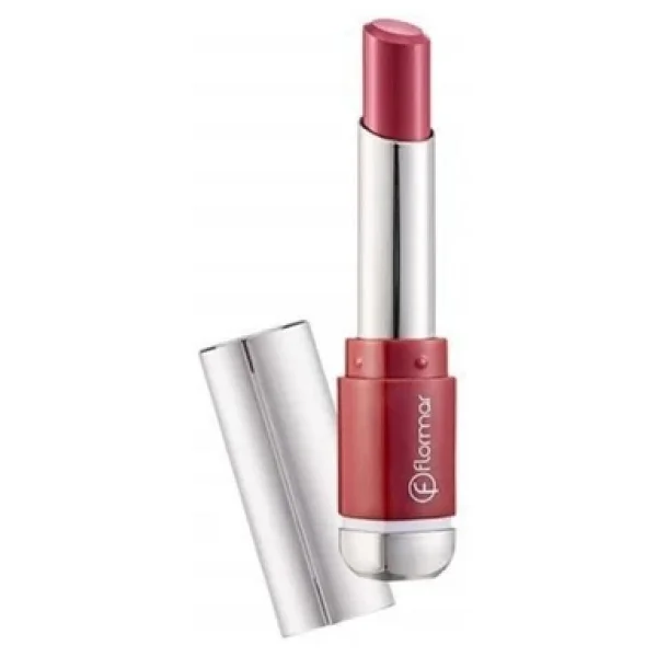 Flormar Prime'n Lips 16 Velvety Bordeaux Stick Ruj - Görsel 3