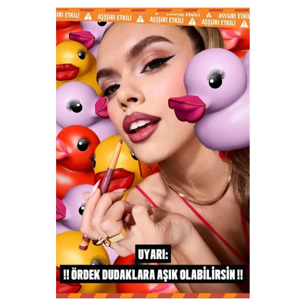 Nyx Professional Makeup Duck Plump Dolgun Görünüm Veren Dudak Kalemi - Görsel 3
