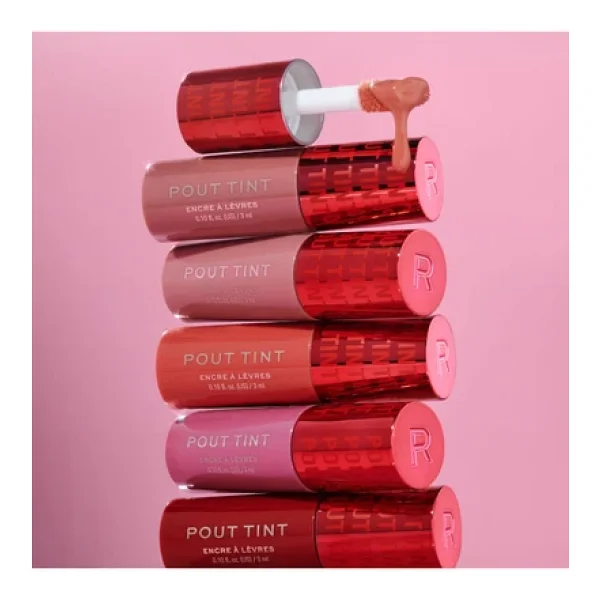 Revolution Pout Tint Nemlendirici Dudak Parlatıcısı - Görsel 3