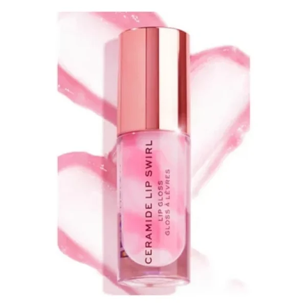 Revolution Festive Allure Ceramide Shimmer Swirl Dudak Parlatıcısı - Görsel 5